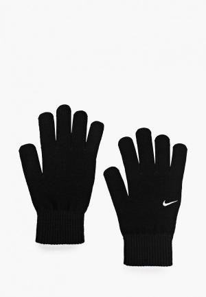 Перчатки Nike SWOOSH KNIT GLOVES 2.0. Цвет: черный