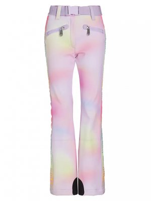 Лыжные брюки с принтом Supernova , цвет lumina pastel Goldbergh