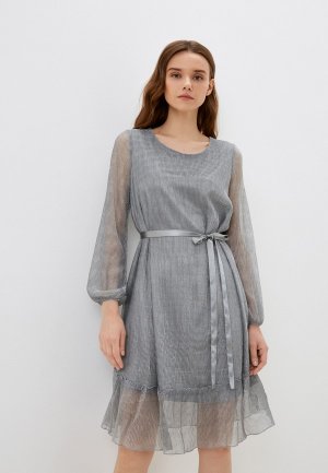 Платье Sienna. Цвет: серый