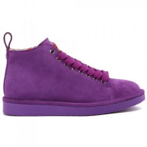 Ботинки Panchic. Цвет: фиолетовый