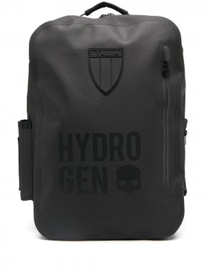 Рюкзак с логотипом Hydrogen. Цвет: черный