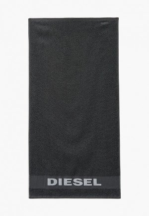 Полотенце Diesel. Цвет: серый
