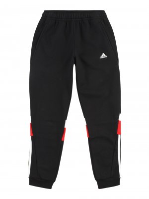 Зауженные тренировочные брюки Tiberio, черный Adidas