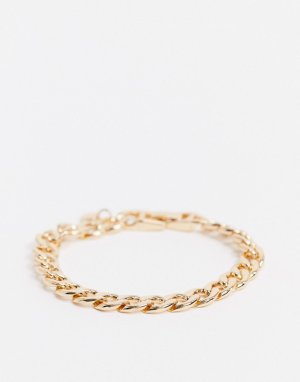 Золотистый браслет -Золотой Chained & Able