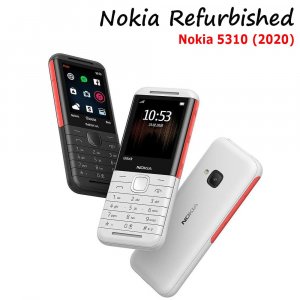 Восстановленный сотовый телефон 5310 на базе Android (2020) Мобильные телефоны 1200 мАч, две SIM-карты, 2,4 дюйма Nokia