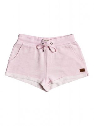 Женские спортивные шорты Perfect Wave Roxy. Цвет: розовый