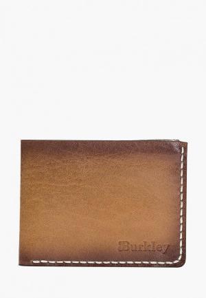 Кошелек Burkley Vintage Wallet. Цвет: коричневый