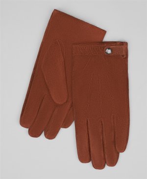 Перчатки GL-0099 BROWN HENDERSON. Цвет: коричневый