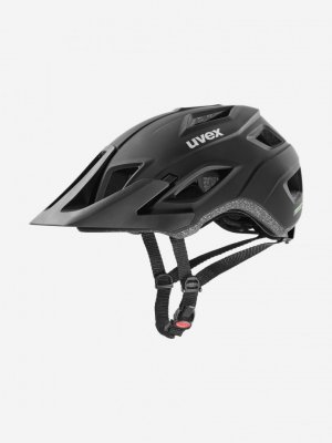 Шлем велосипедный Access, Черный Uvex. Цвет: черный