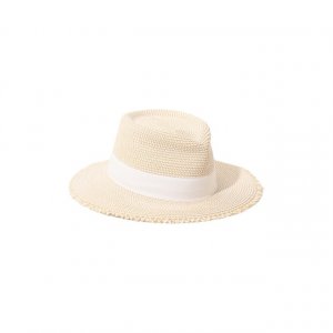 Шляпа Eric Javits. Цвет: белый