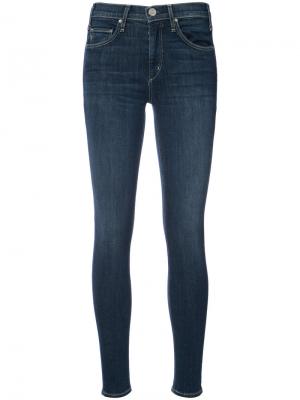 Newton skinny jeans Mcguire Denim. Цвет: синий