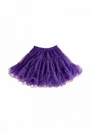 Юбка Skirts&more. Цвет: фиолетовый