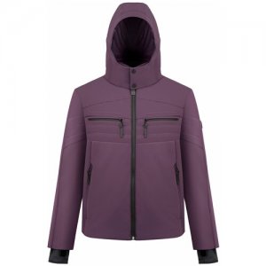 Куртка , размер L, фиолетовый Poivre Blanc. Цвет: фиолетовый