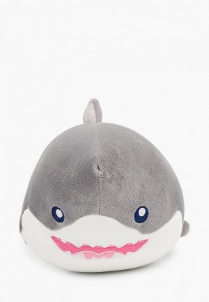 Игрушка мягкая Zakka Friendly grey shark. Цвет: серый