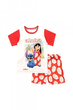 Пижама «Алоха Лило и Стич» , красный Disney