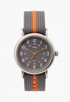 Часы Timex T2N649. Цвет: серый