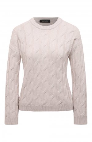 Кашемировый свитер Gran Sasso. Цвет: кремовый