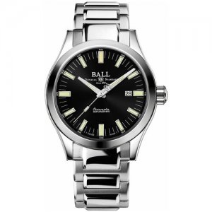 Наручные часы Marvelight (43mm) BALL. Цвет: серебристый