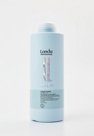 Кондиционер для волос Londa Professional C.A.L.M чувствительной кожи головы, 1000 мл. Цвет: прозрачный