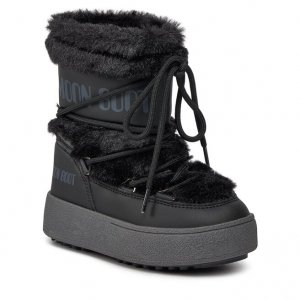 Ботинки JtrackFaux Fur, черный Moon Boot