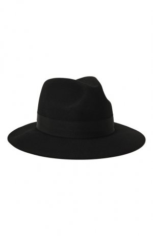 Шерстяная шляпа Kiton. Цвет: чёрный