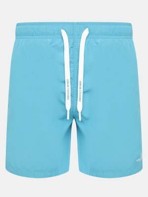 Плавательные шорты Armani Exchange. Цвет: голубой