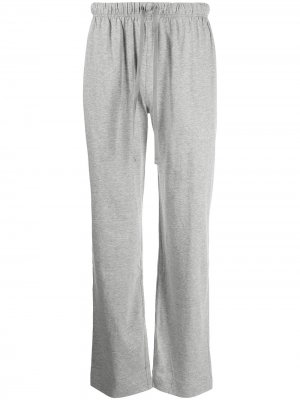 Пижамные брюки с кулиской Polo Ralph Lauren. Цвет: серый