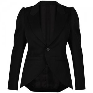 Пиджак , размер 2, черный Undercover. Цвет: черный