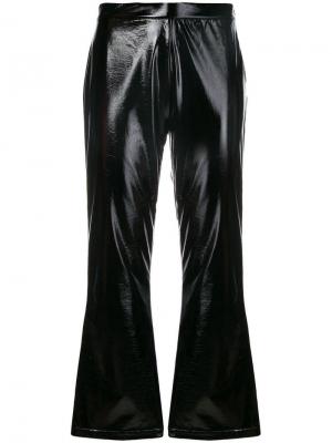 Укороченные брюки Federica Tosi. Цвет: черный