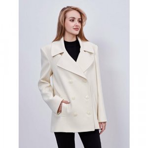 Пиджак , размер 42, белый PATRIZIA PEPE. Цвет: белый