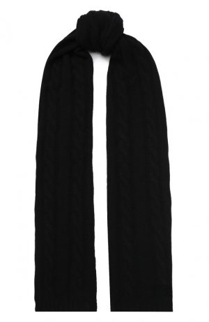 Кашемировый шарф Kashja` Cashmere. Цвет: чёрный