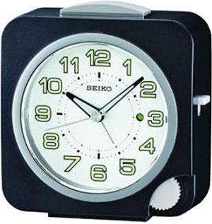 Настольные часы QHE095KL. Коллекция Seiko Clock