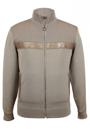 Куртка STEFANO RICCI. Цвет: коричневый