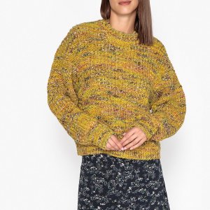 Пуловер SAMSOE AND. Цвет: желтый