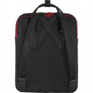 Рюкзак Kanken Re-Wool объемом 16 л , красный/черный Fjallraven