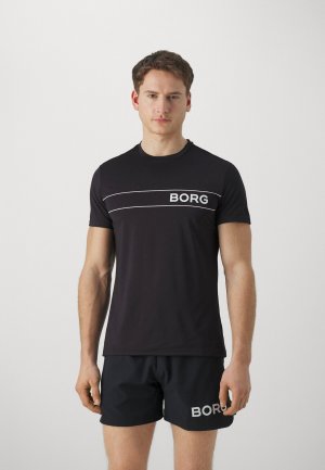Спортивная футболка ACE PERFORMANCE Björn Borg, цвет black beauty Bjorn Borg