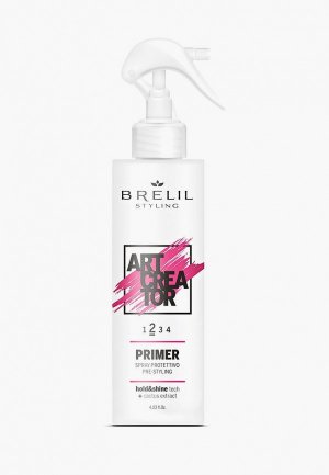 Спрей для волос Brelil Professional ART CREATOR защитный, 150 мл. Цвет: прозрачный