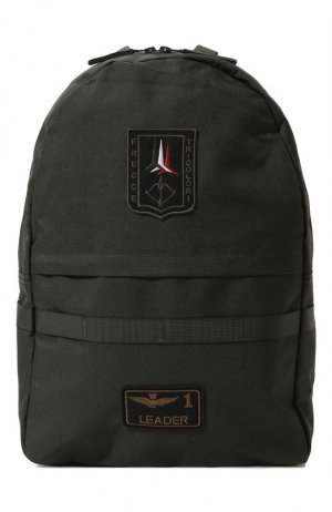 Текстильный рюкзак Aeronautica Militare. Цвет: хаки