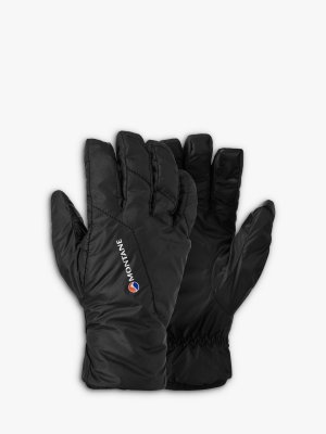 Мужские изолированные перчатки с призмой , черный Montane