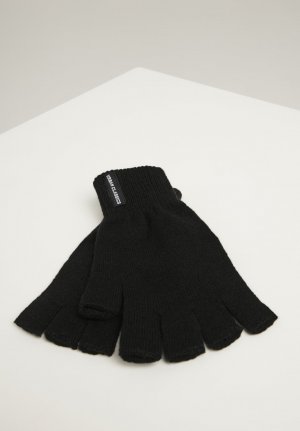 Перчатки на полпальца, черные Urban Classics