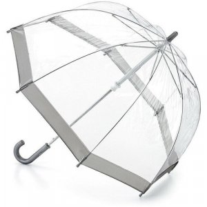 Зонт детский прозрачный Fulton (C603). Цвет: бесцветный