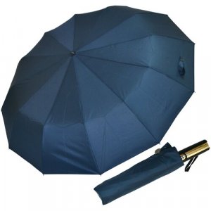 Зонт , синий MIZU. Цвет: синий