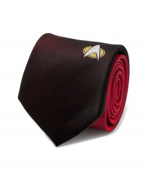 Мужской галстук Next Generation Shield с эффектом омбре Star Trek