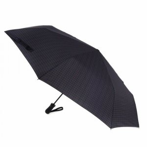 Зонт, бежевый, черный Henry Backer. Цвет: бежевый/черный