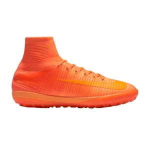 MercurialX Proximo 2 TF Bright Citrus Men Cleats Orange Total-Orange Bright-Citrus-Hyper-Crimson 831977-888 Nike