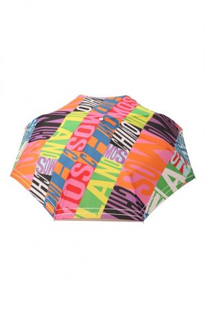 Складной зонт Moschino. Цвет: разноцветный