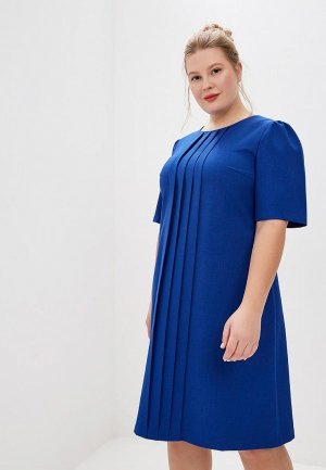 Платье Borboleta. Цвет: синий