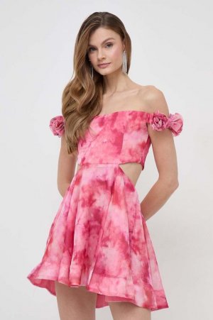 Платье , розовый Bardot