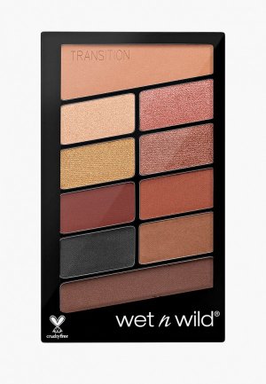 Палетка для глаз Wet n Wild Color Icon 10-Pan Palette My glamour squad. Цвет: разноцветный