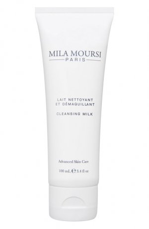 Очищающее молочко для снятия макияжа с лица и глаз (100ml) Mila Moursi. Цвет: бесцветный